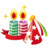 party hat candles Icon